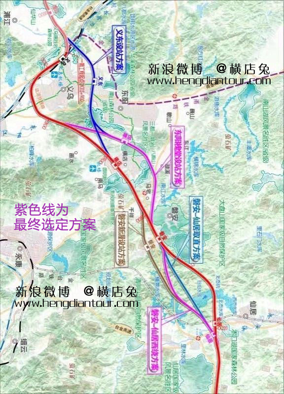 东阳横店地铁站线路图图片