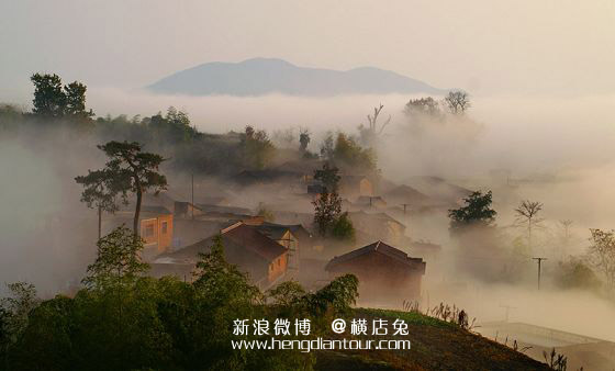 东阳东白山风景区自驾车、骑行、徒步旅游攻略，东白山晨曦照片--横店兔旅行网